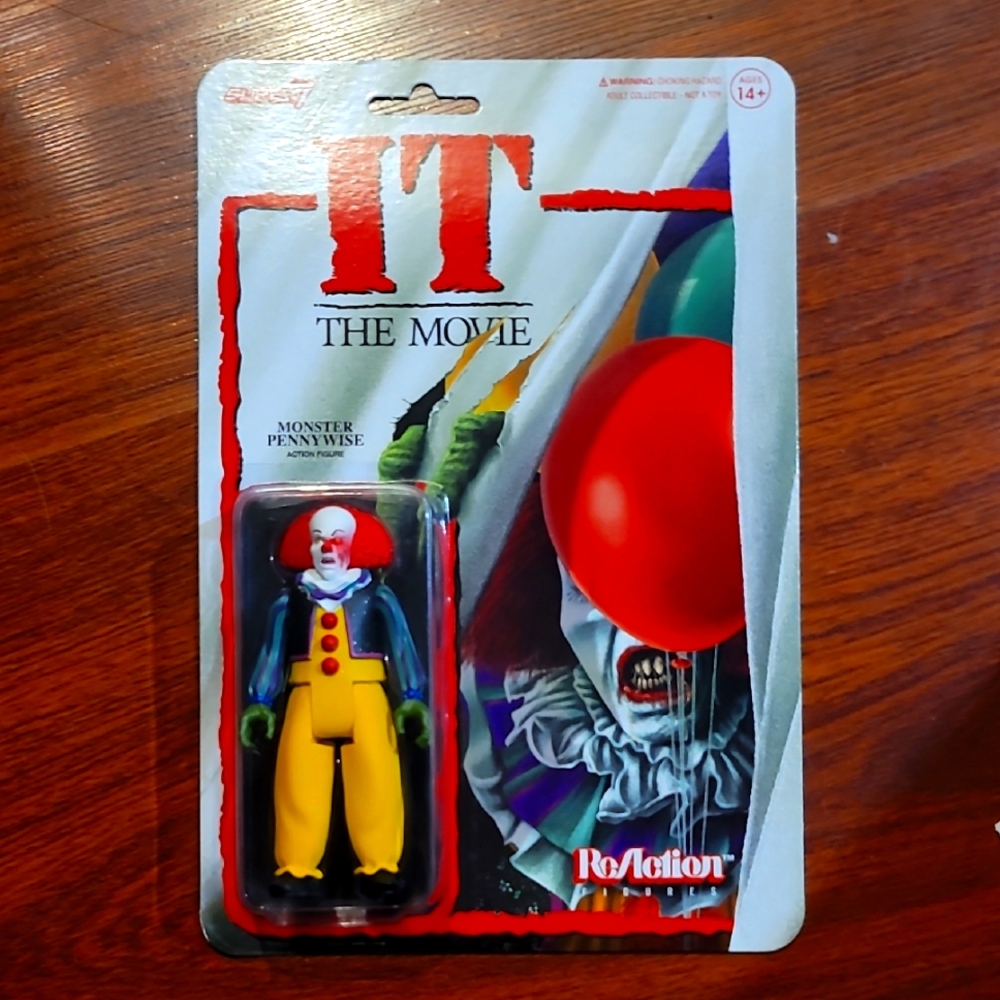 IT Movie Pennywise Action Figure - Multicolor